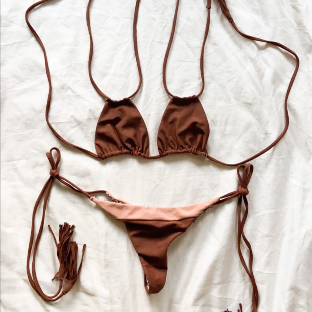 acacia coconut x topless set